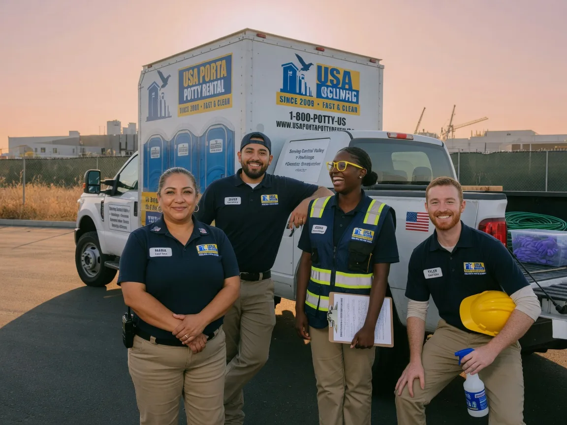 Portable Toilet Rental company in Middlebrook, VA