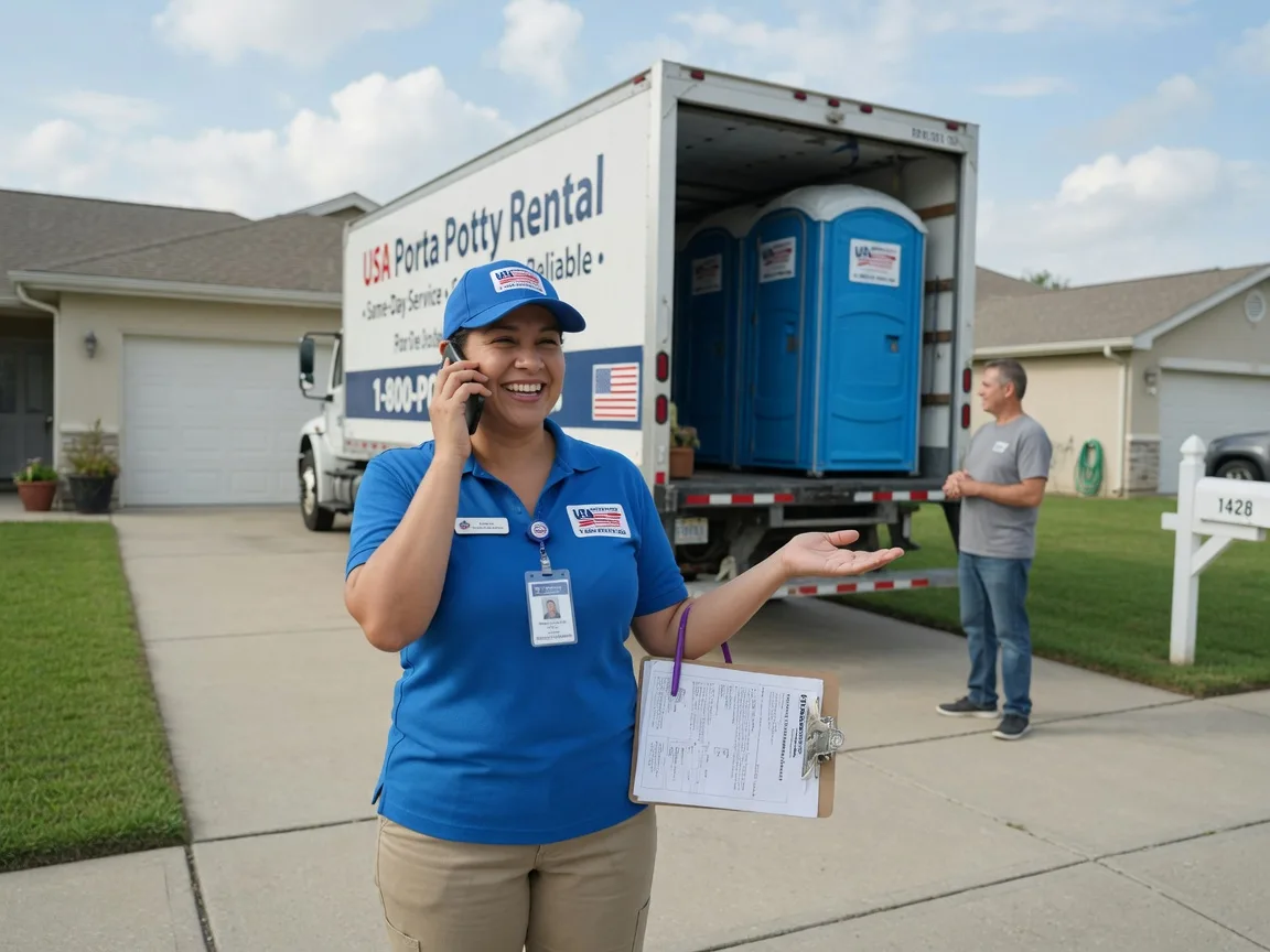 Portable Toilet Rental Middlebrook, VA FAQs
